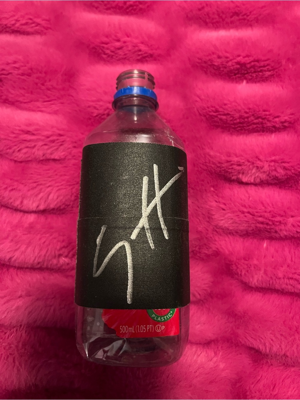 NIKKI SIXX Hand-Signed Black Label Bottle MOTLEY CRUE